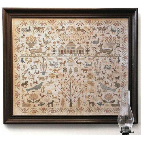 His Eye Is On The Sparrow - Only.