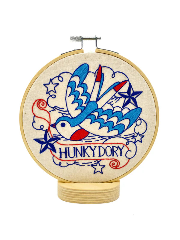 Hook, Line & Tinker Embroidery Kits