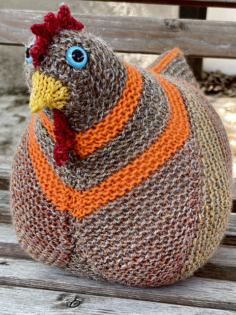 Wool-Tyme Knitting Class - Emotional Support Chicken