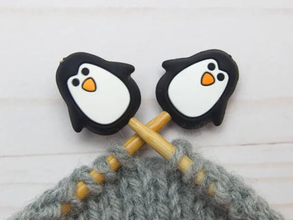 Fox & Pine Stitch Stoppers