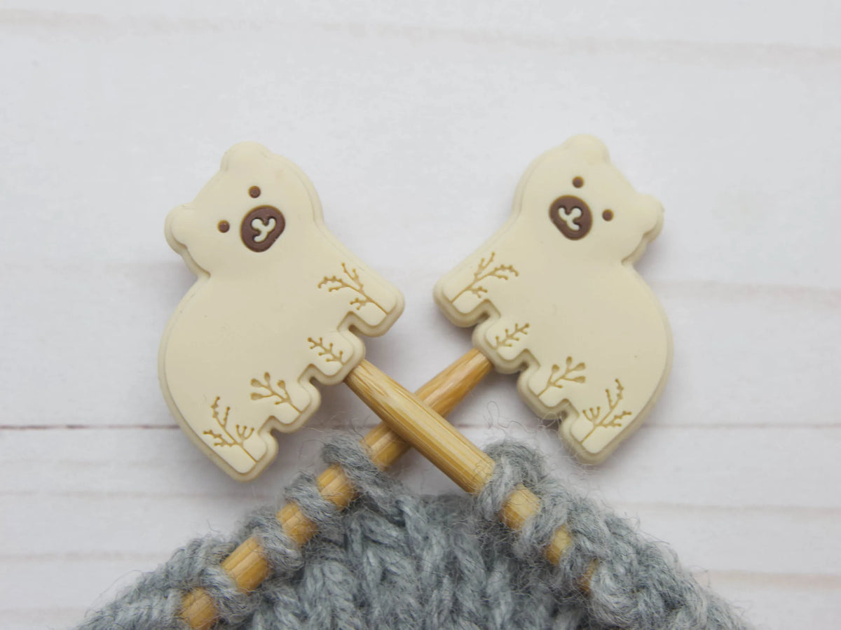 Fox & Pine Stitch Stoppers