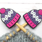 Fox & Pine Stitch Stoppers