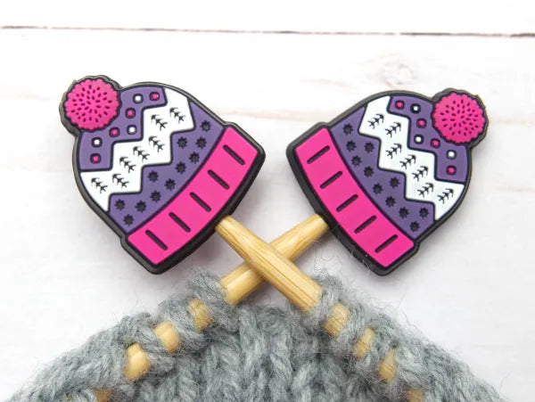 Fox & Pine Stitch Stoppers