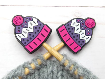 Fox & Pine Stitch Stoppers