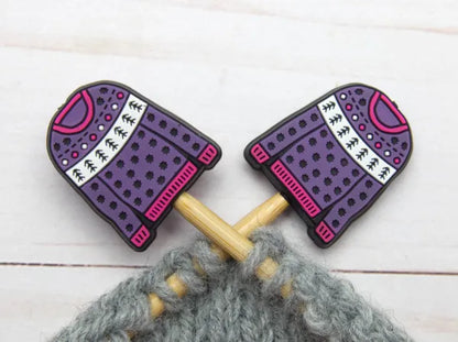 Fox & Pine Stitch Stoppers