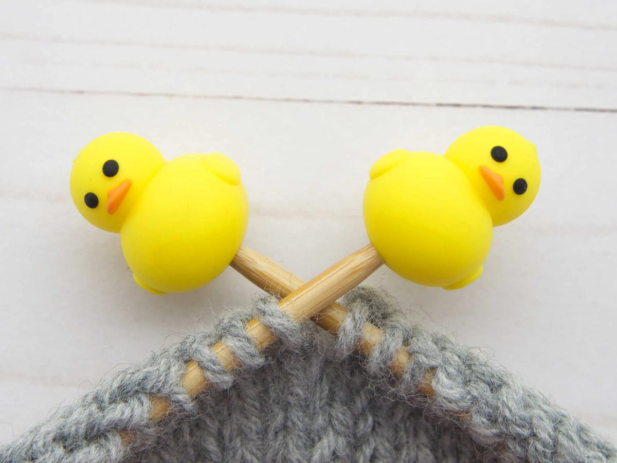 Fox & Pine Stitch Stoppers