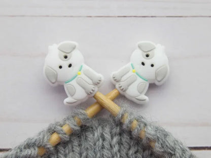Fox & Pine Stitch Stoppers
