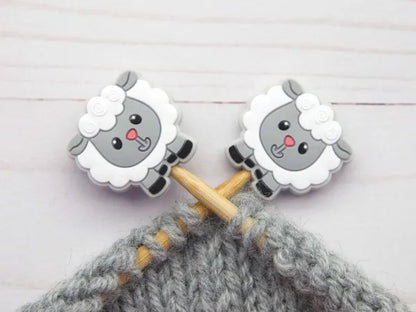 Fox & Pine Stitch Stoppers