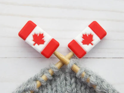 Fox & Pine Stitch Stoppers