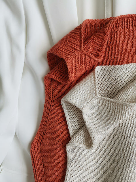 Learn to Knit a Summer Top