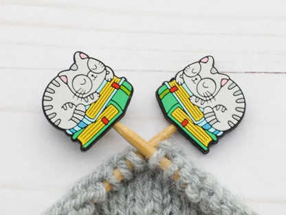 Fox & Pine Stitch Stoppers