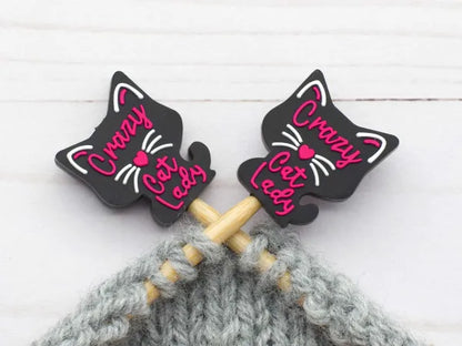 Fox & Pine Stitch Stoppers