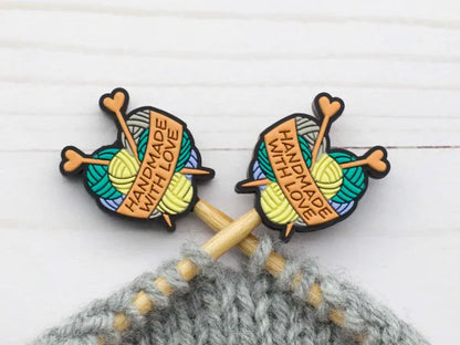 Fox & Pine Stitch Stoppers
