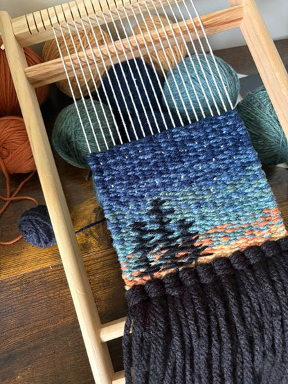 Twilight Tapestry - Weaving Workshop