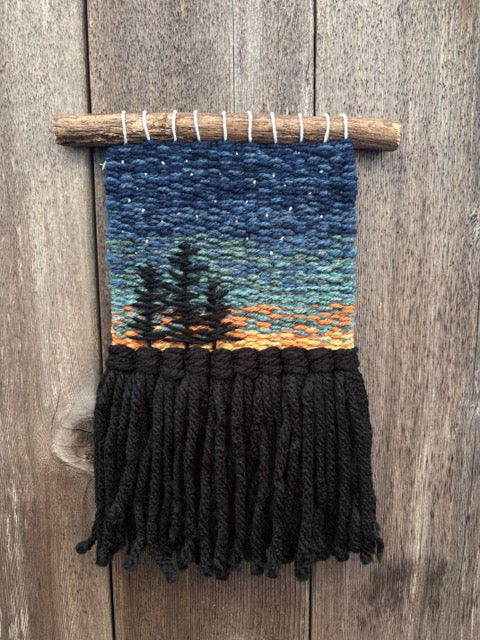 Twilight Tapestry - Weaving Workshop