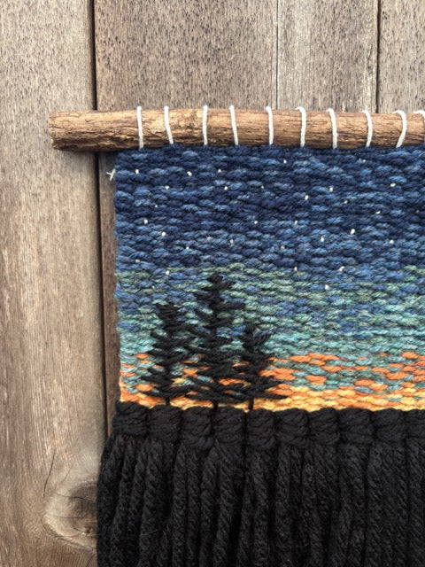 Twilight Tapestry - Weaving Workshop