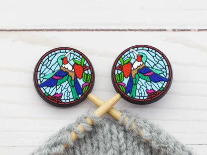 Fox & Pine Stitch Stoppers