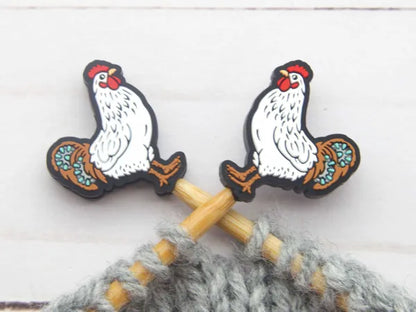Fox & Pine Stitch Stoppers