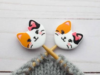 Fox & Pine Stitch Stoppers