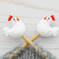 Fox & Pine Stitch Stoppers