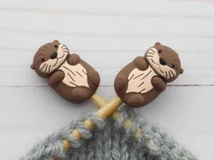 Fox & Pine Stitch Stoppers