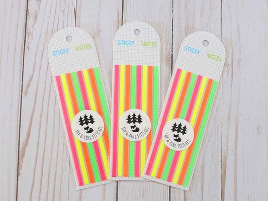 Highlighter Sticky Strips