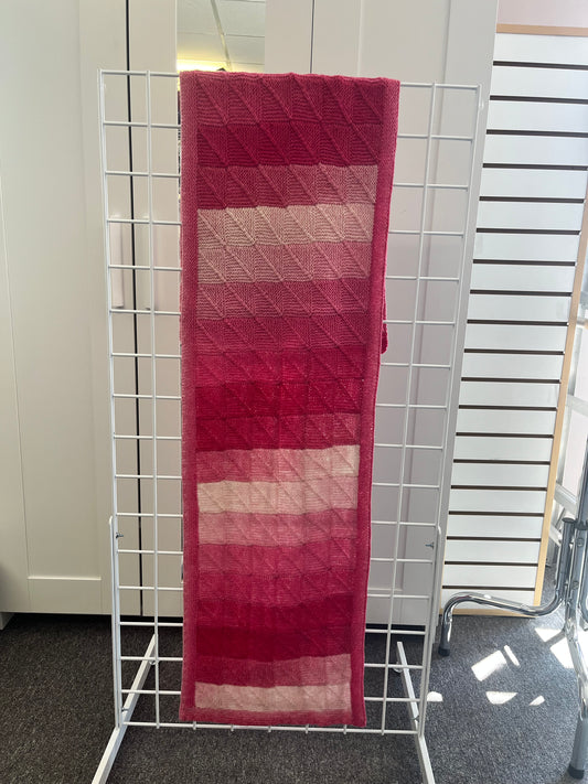 Mitred Square Blanket or Shawl