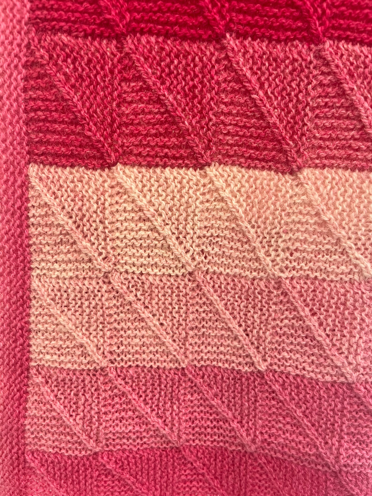 Mitred Square Blanket or Shawl