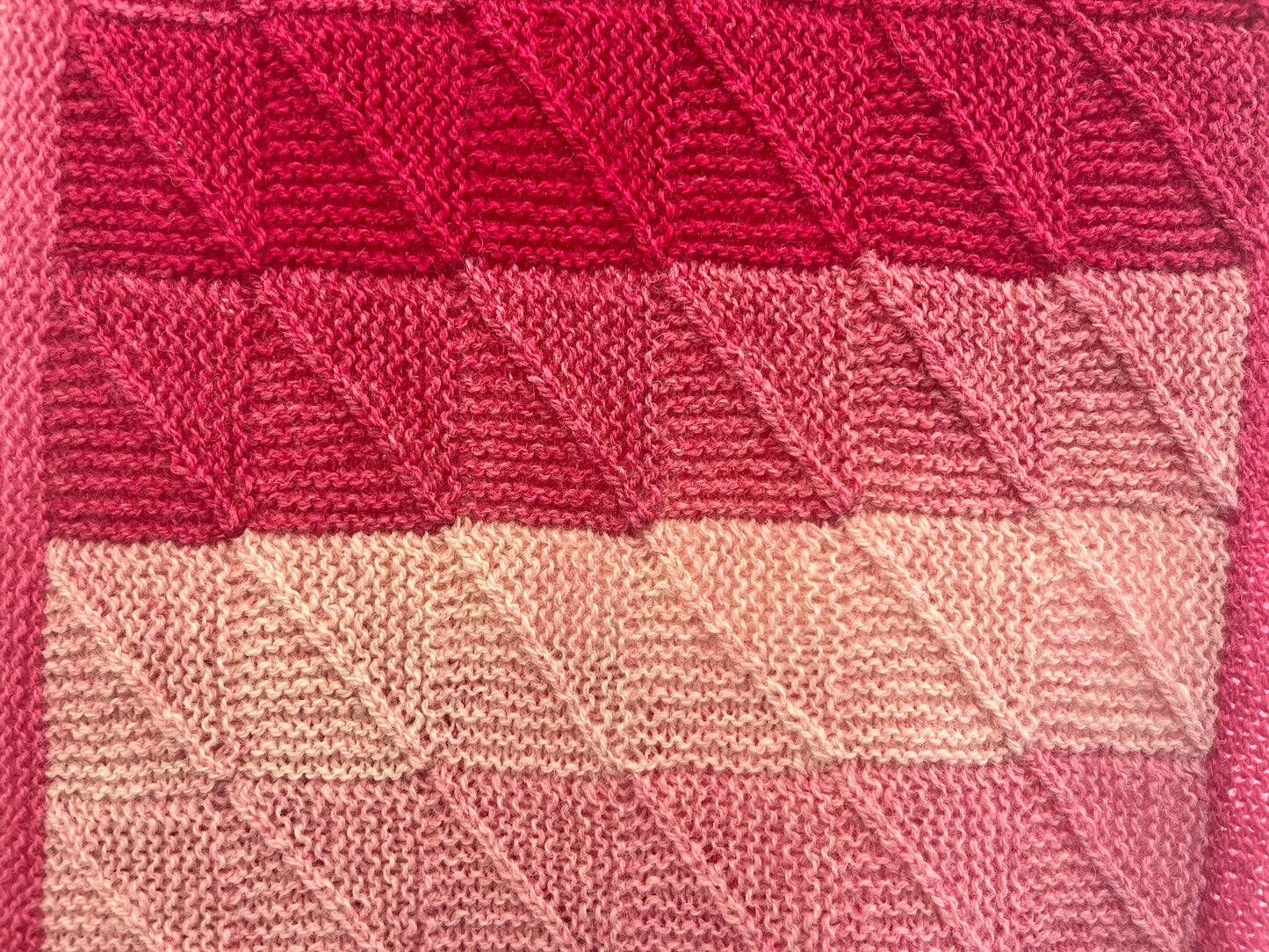 Mitred Square Blanket or Shawl