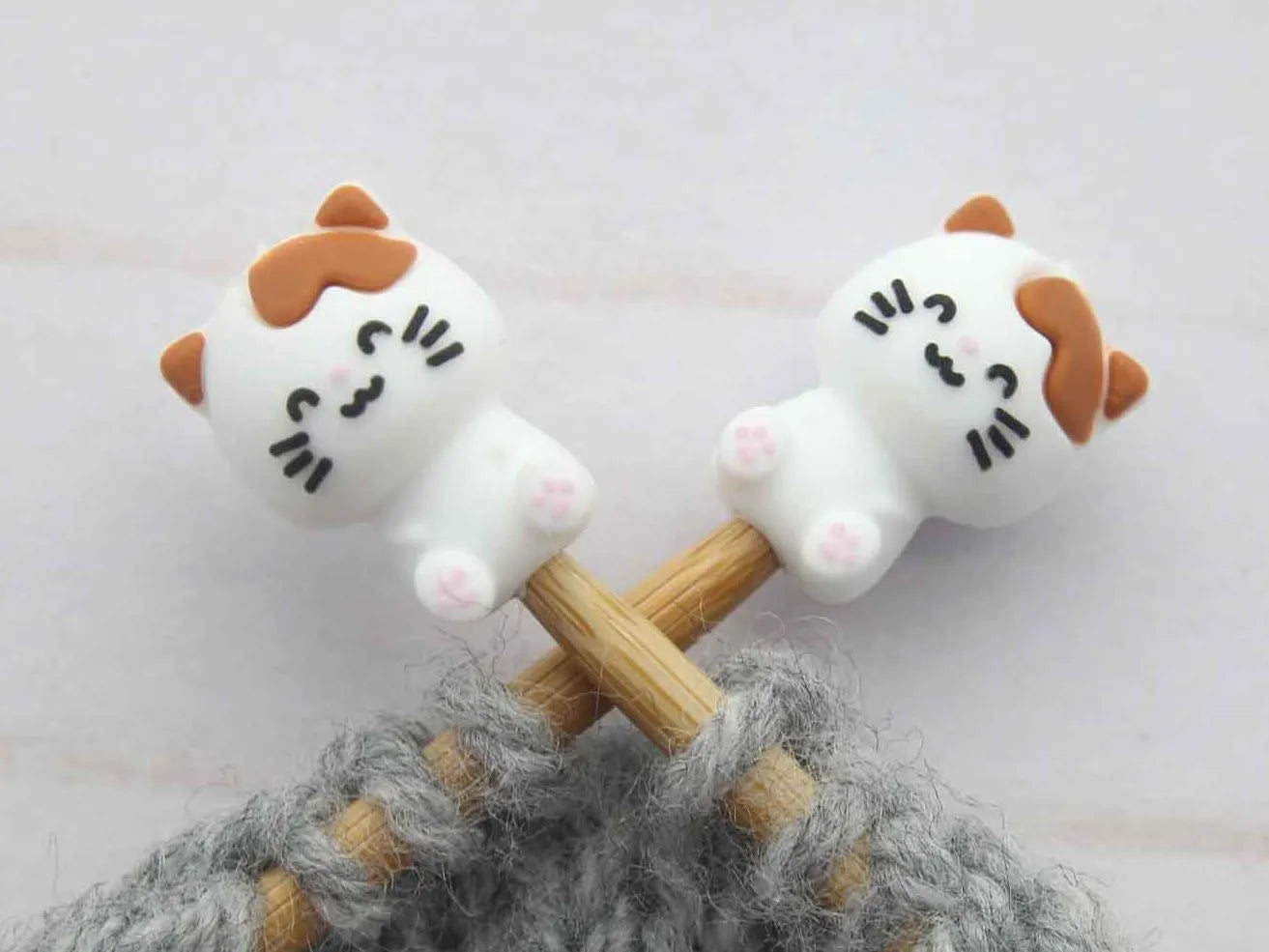 Fox & Pine Stitch Stoppers