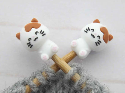 Fox & Pine Stitch Stoppers