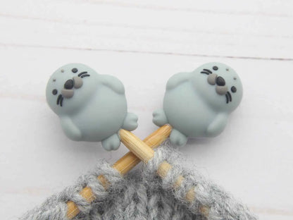 Fox & Pine Stitch Stoppers