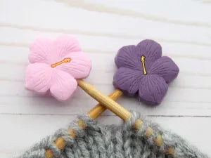 Fox & Pine Stitch Stoppers