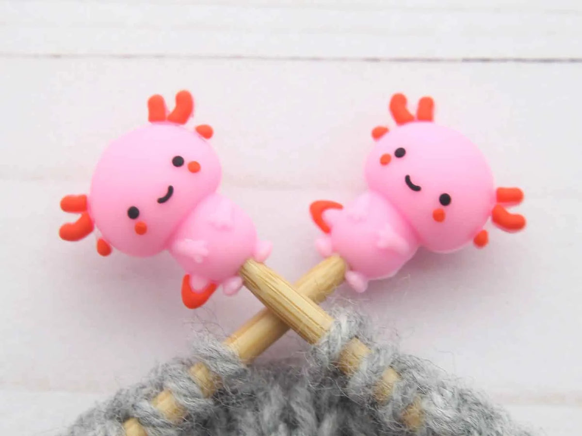 Fox & Pine Stitch Stoppers
