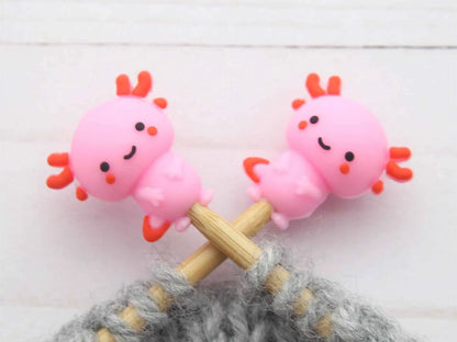 Fox & Pine Stitch Stoppers