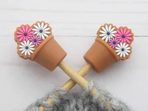Fox & Pine Stitch Stoppers