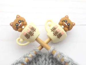 Fox & Pine Stitch Stoppers