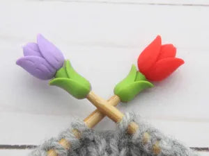 Fox & Pine Stitch Stoppers