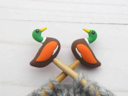 Fox & Pine Stitch Stoppers