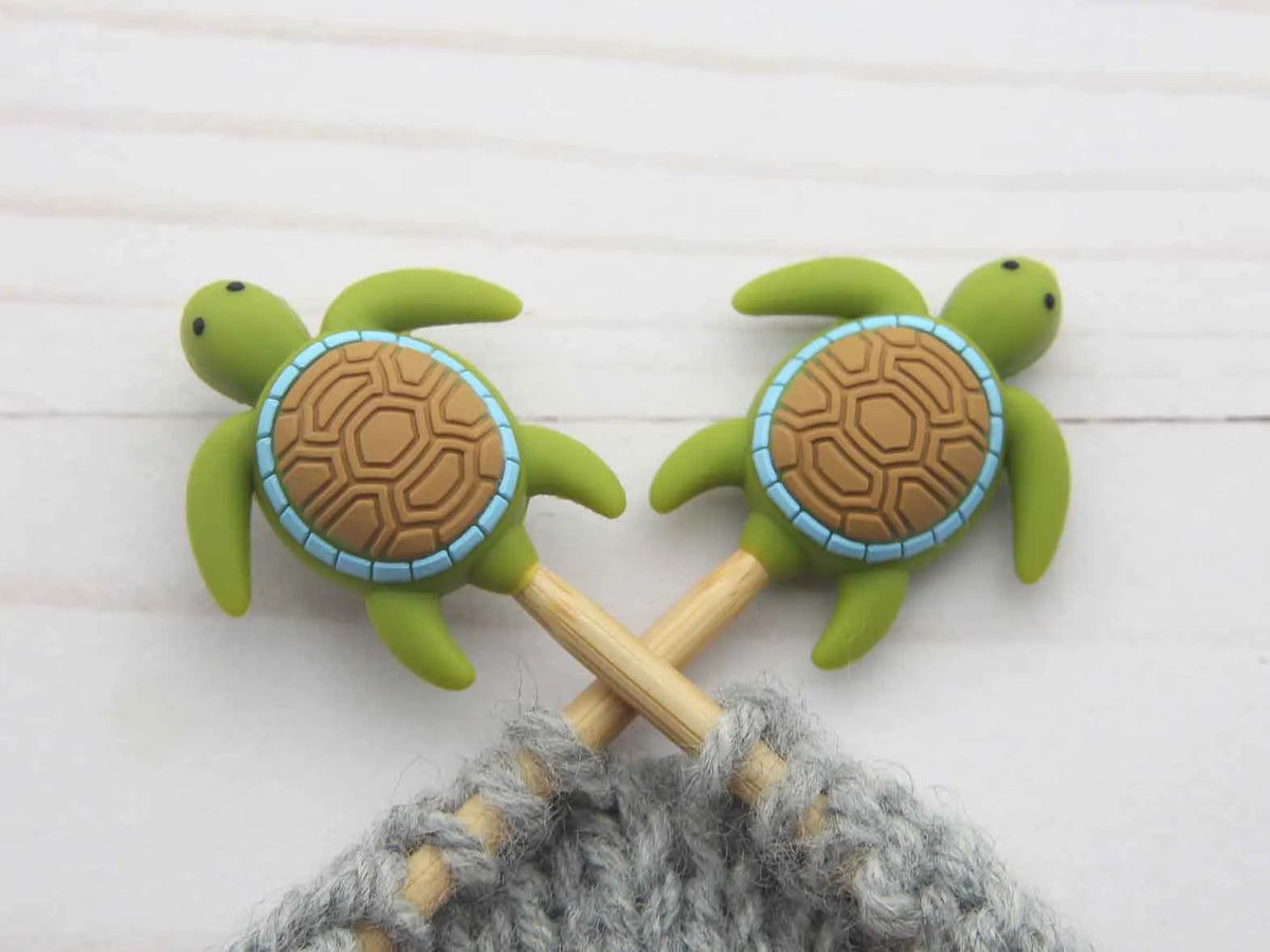 Fox & Pine Stitch Stoppers