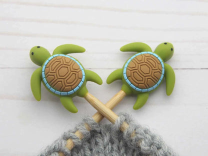 Fox & Pine Stitch Stoppers