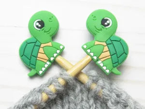 Fox & Pine Stitch Stoppers