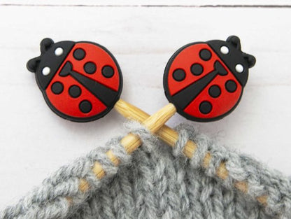 Fox & Pine Stitch Stoppers