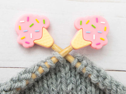 Fox & Pine Stitch Stoppers