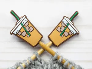 Fox & Pine Stitch Stoppers