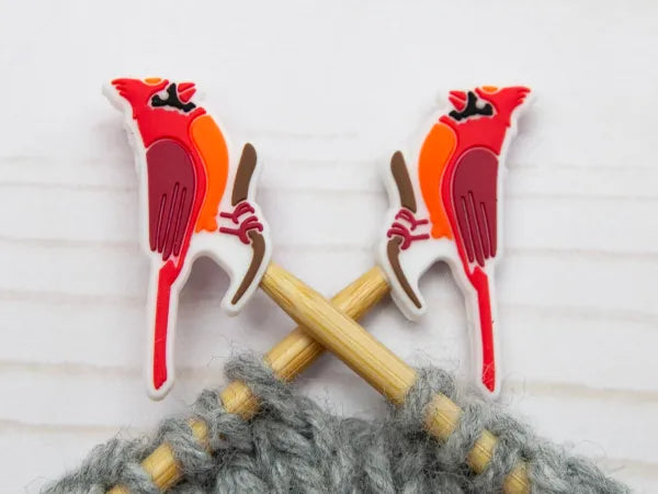 Fox & Pine Stitch Stoppers