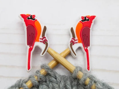 Fox & Pine Stitch Stoppers