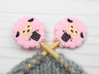 Fox & Pine Stitch Stoppers