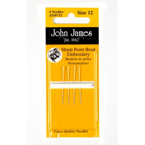 John James Needles For Needlework