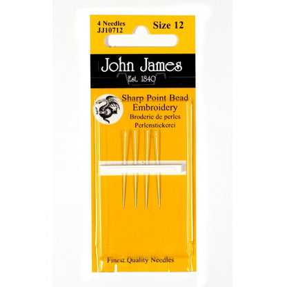 John James Needles For Needlework
